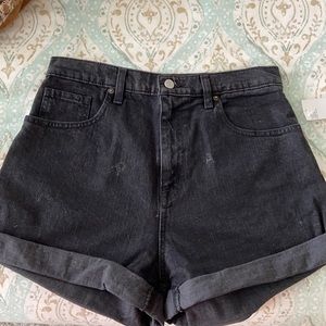 BDG denim shorts